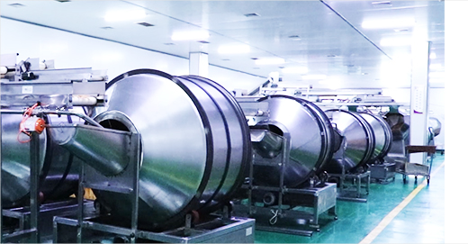 十万级无菌生产车间，，为食物清静保驾护航