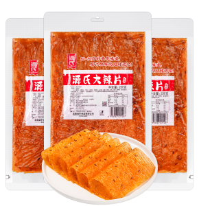 品类元年 豪利777大辣片火爆全网，大宗明星种草，稳居行业单品销量领 先